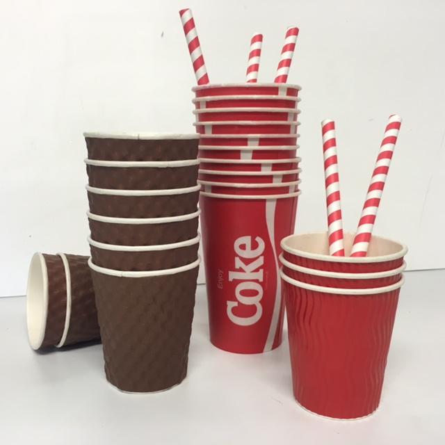 TAKE AWAY CUPS, Assorted